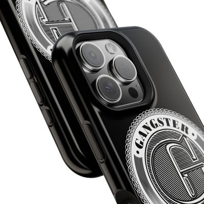 Gangster Affiliated Big "G" Monogram Logo  Impact-Resistant Phone Case - Stylish Protection for Trendsetters