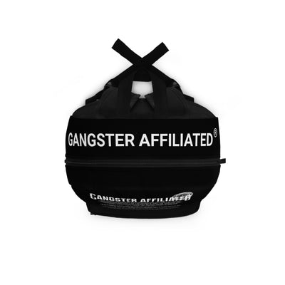 Gangster Affiliated "Creed" Black Backpack