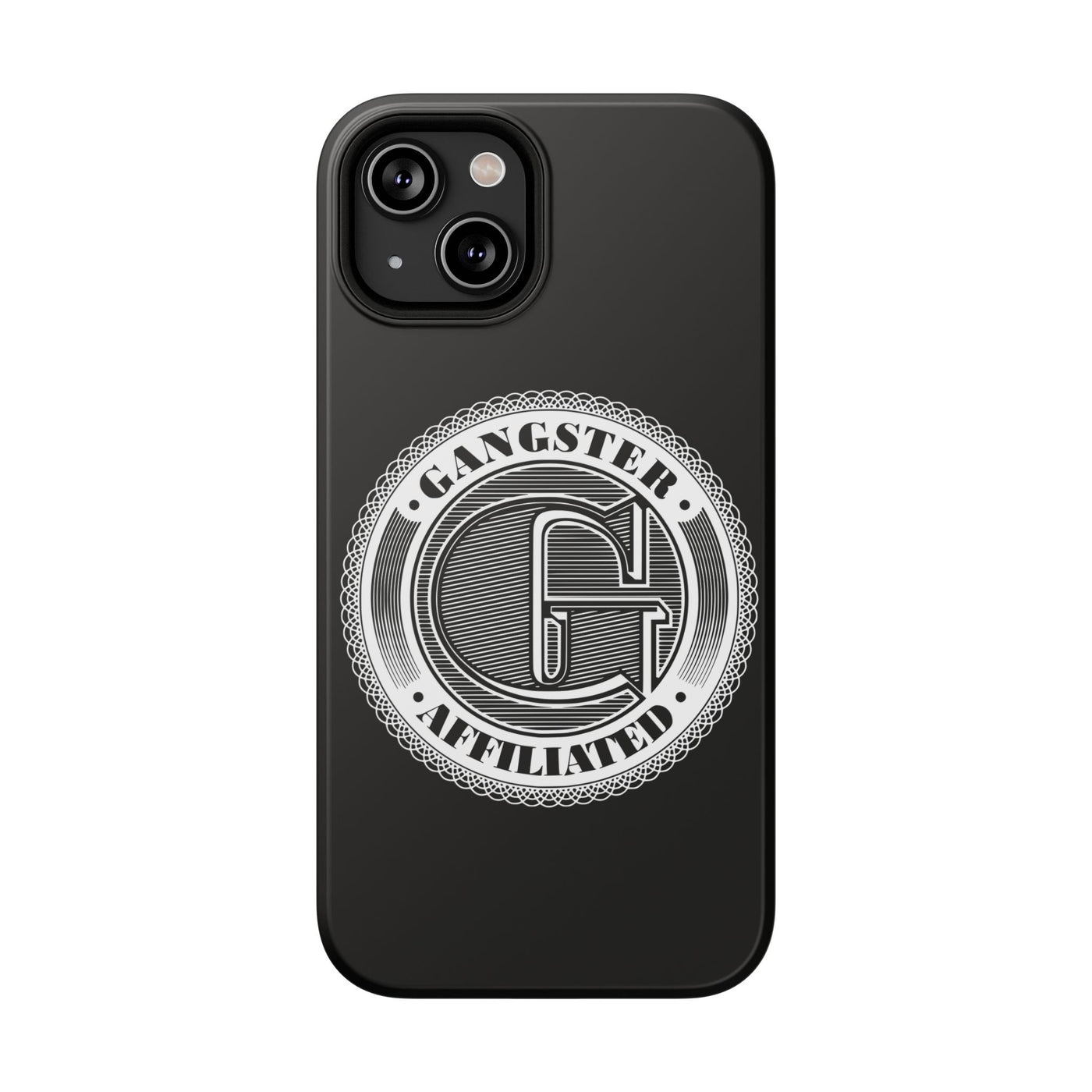 Gangster Affiliated Big "G" Monogram Logo  Impact-Resistant Phone Case - Stylish Protection for Trendsetters