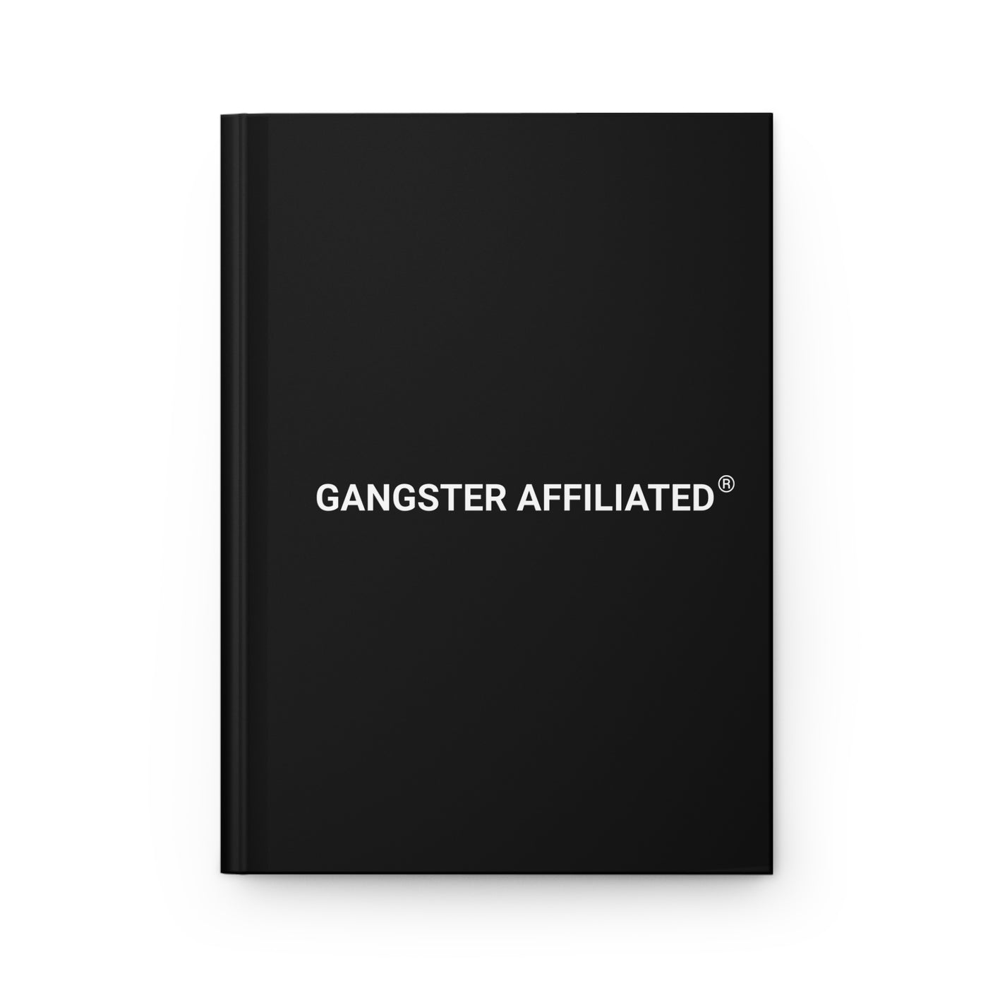 Gangster Affiliated Hardcover Journal Matte
