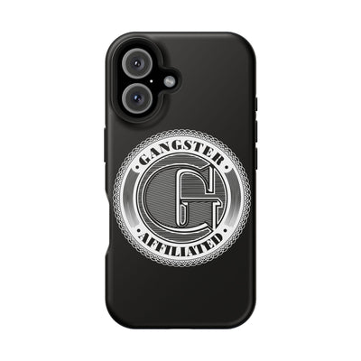 Gangster Affiliated Big "G" Monogram Logo  Impact-Resistant Phone Case - Stylish Protection for Trendsetters