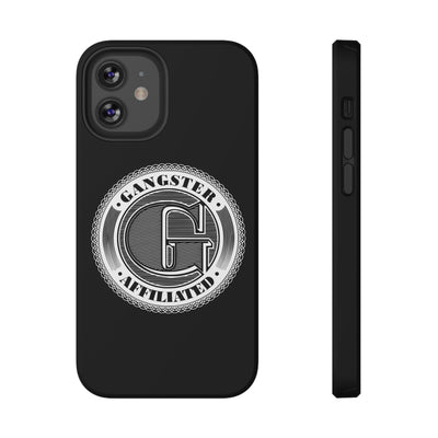 Gangster Affiliated Big "G" Monogram Logo  Impact-Resistant Phone Case - Stylish Protection for Trendsetters