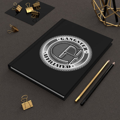 Gangster Affiliated Big "G" Monogram Logo Hardcover Journal Matte