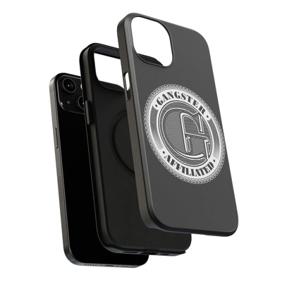 Gangster Affiliated Big "G" Monogram Logo  Impact-Resistant Phone Case - Stylish Protection for Trendsetters