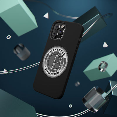 Gangster Affiliated Big "G" Monogram Logo  Impact-Resistant Phone Case - Stylish Protection for Trendsetters