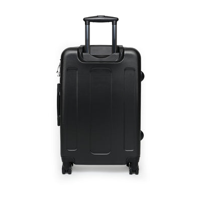 Gangster Affiliated Big G Monogram Rolling Suitcase for Travel Enthusiasts