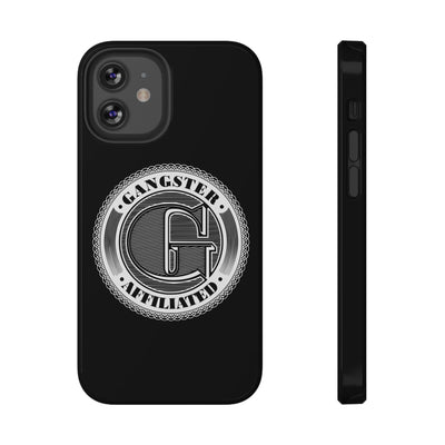 Gangster Affiliated Big "G" Monogram Logo  Impact-Resistant Phone Case - Stylish Protection for Trendsetters