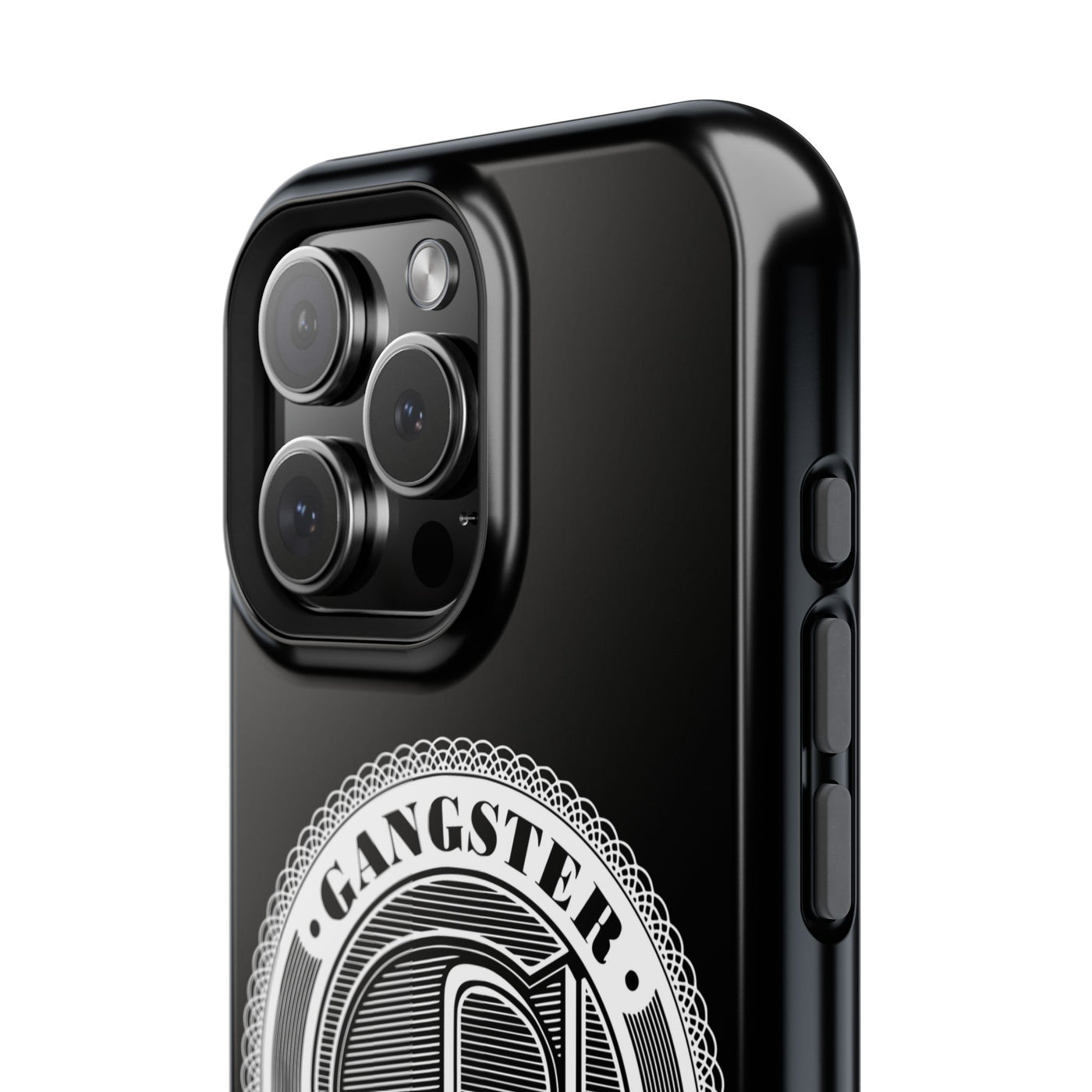 Gangster Affiliated Big "G" Monogram Logo  Impact-Resistant Phone Case - Stylish Protection for Trendsetters