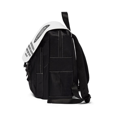 Gangster Affiliated Big "G" Monogram Unisex Casual Shoulder Backpack