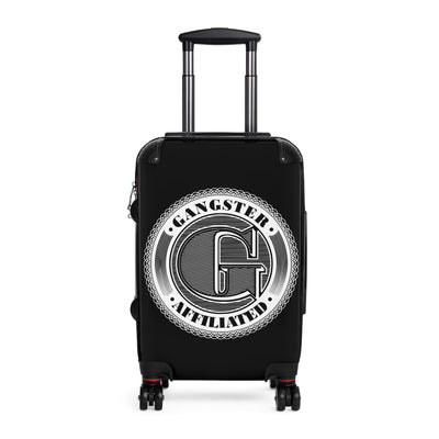 Gangster Affiliated Big G Monogram Logo Stylish Carry-On Suitcase
