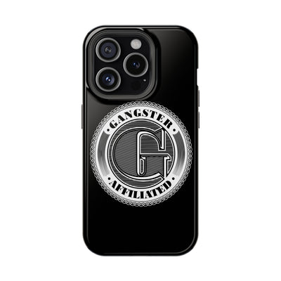Gangster Affiliated Big "G" Monogram Logo  Impact-Resistant Phone Case - Stylish Protection for Trendsetters
