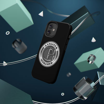 Gangster Affiliated Big "G" Monogram Logo  Impact-Resistant Phone Case - Stylish Protection for Trendsetters