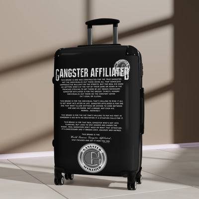 Gangster Affiliated ANTHEM Stylish Carry-On Suitcase