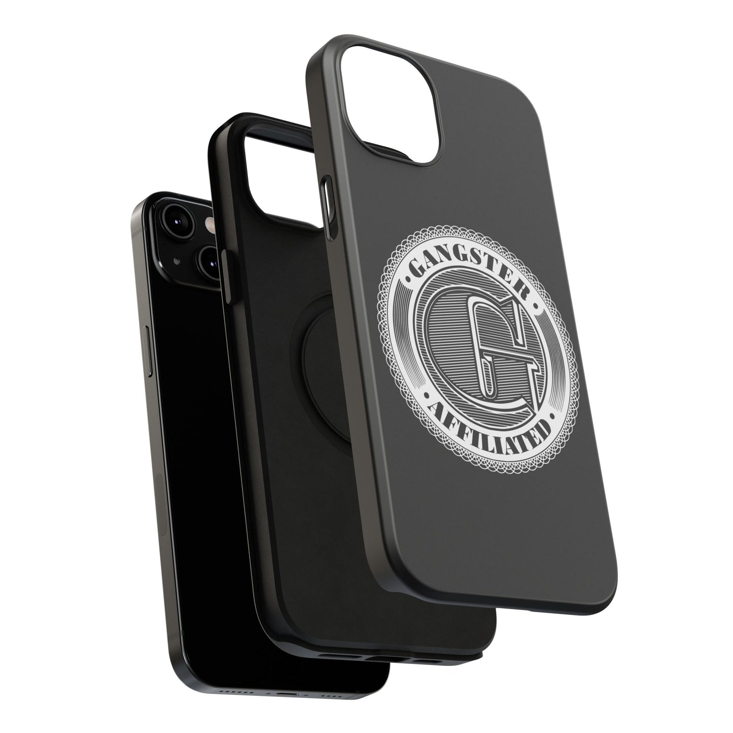 Gangster Affiliated Big "G" Monogram Logo  Impact-Resistant Phone Case - Stylish Protection for Trendsetters