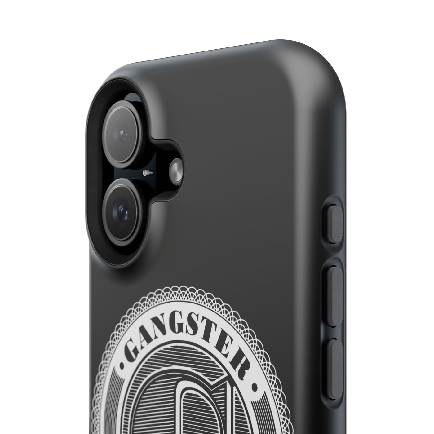 Gangster Affiliated Big "G" Monogram Logo  Impact-Resistant Phone Case - Stylish Protection for Trendsetters