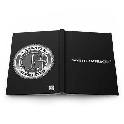 Gangster Affiliated Hardcover Journal Matte