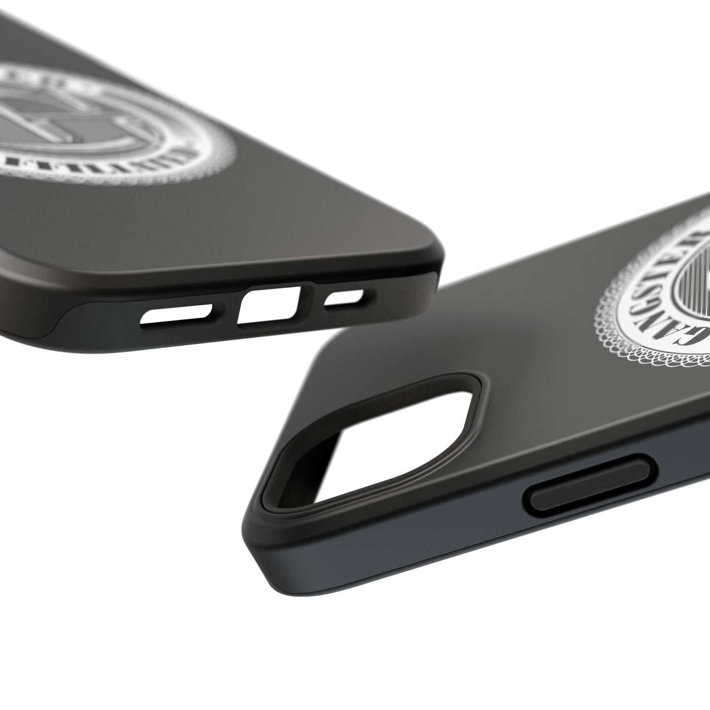 Gangster Affiliated Big "G" Monogram Logo  Impact-Resistant Phone Case - Stylish Protection for Trendsetters