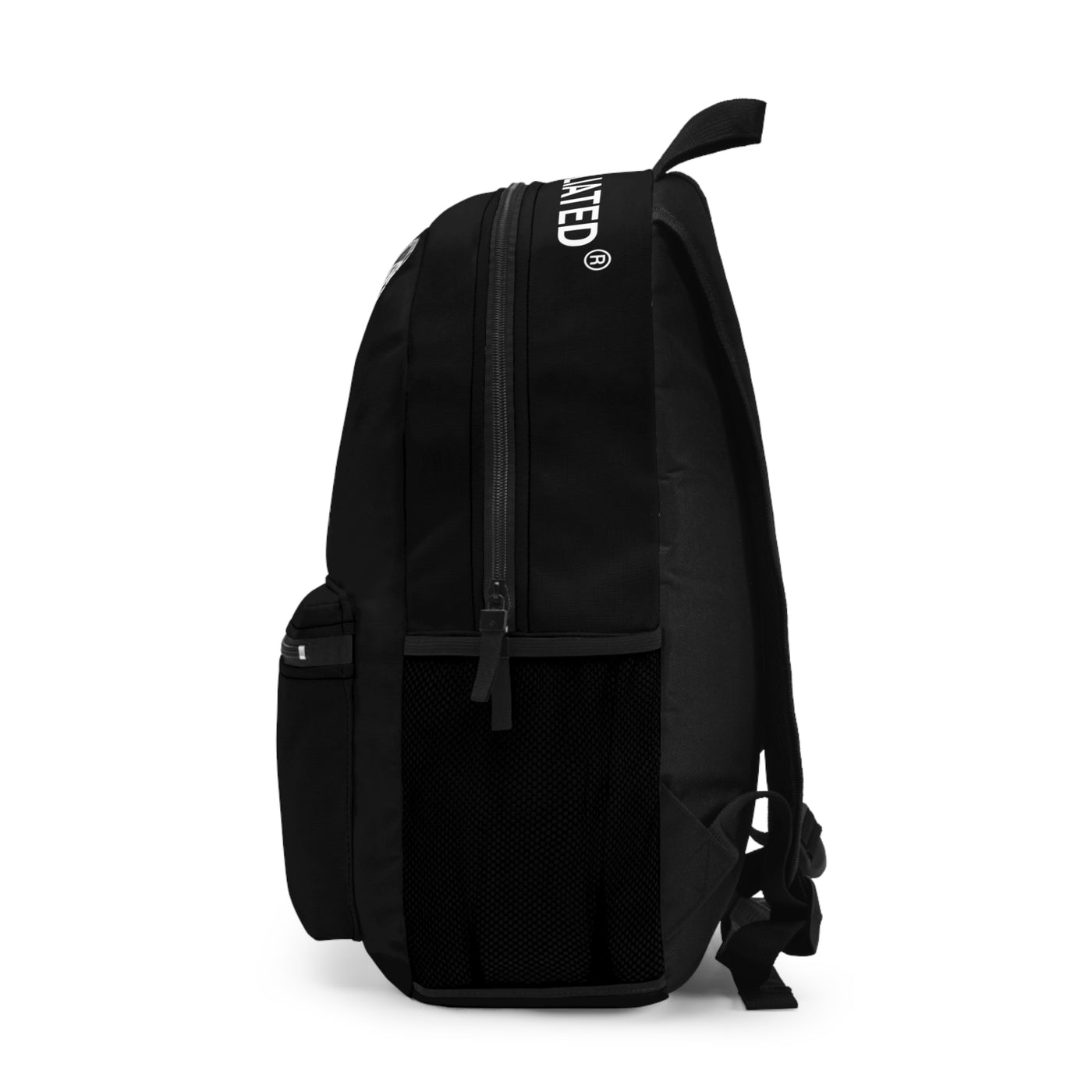 Gangster Affiliated "Creed" Black Backpack