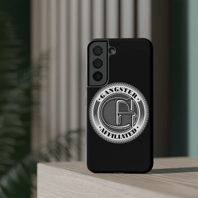 Gangster Affiliated Big "G" Monogram Logo  Impact-Resistant Phone Case - Stylish Protection for Trendsetters