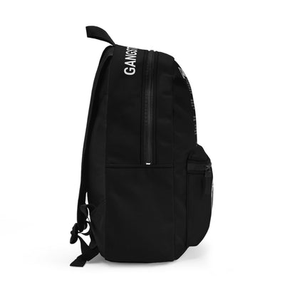 Gangster Affiliated "Creed" Black Backpack