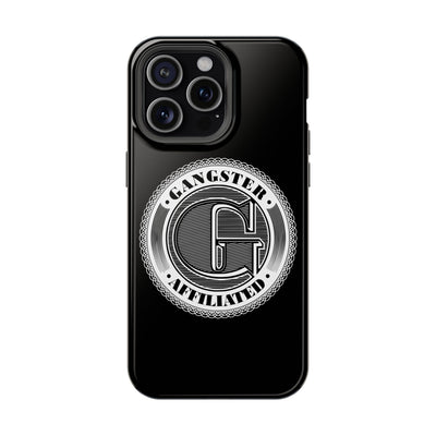 Gangster Affiliated Big "G" Monogram Logo  Impact-Resistant Phone Case - Stylish Protection for Trendsetters