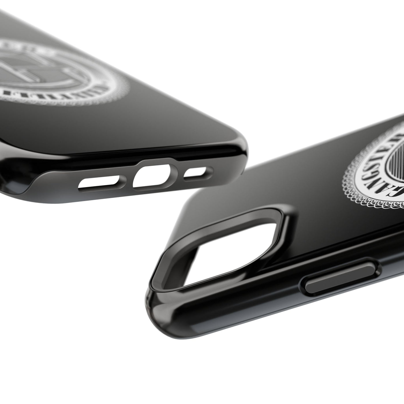 Gangster Affiliated Big "G" Monogram Logo  Impact-Resistant Phone Case - Stylish Protection for Trendsetters