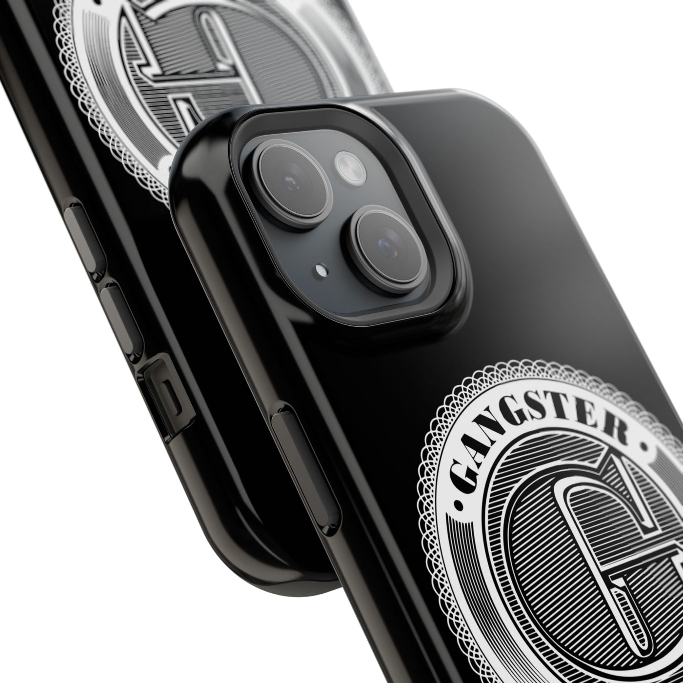 Gangster Affiliated Big "G" Monogram Logo  Impact-Resistant Phone Case - Stylish Protection for Trendsetters