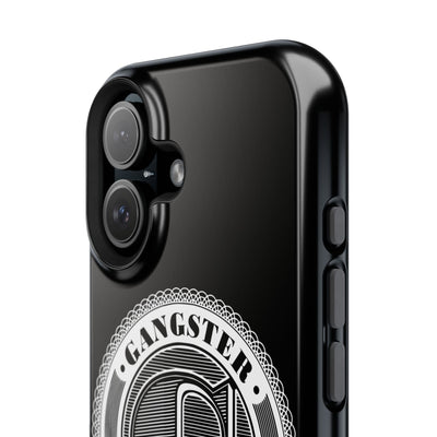 Gangster Affiliated Big "G" Monogram Logo  Impact-Resistant Phone Case - Stylish Protection for Trendsetters
