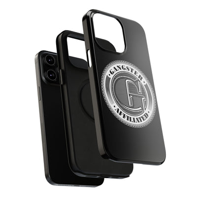 Gangster Affiliated Big "G" Monogram Logo  Impact-Resistant Phone Case - Stylish Protection for Trendsetters