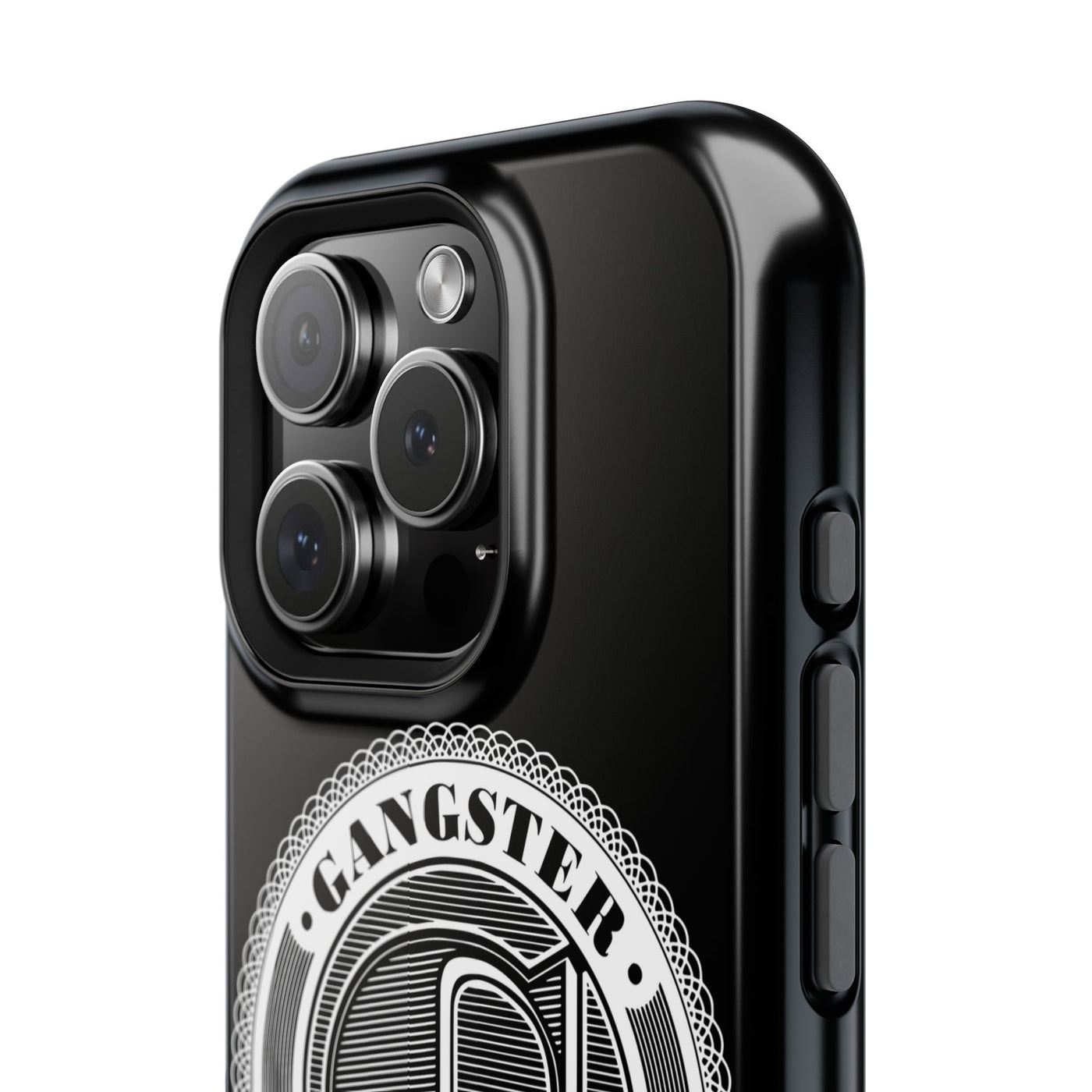 Gangster Affiliated Big "G" Monogram Logo  Impact-Resistant Phone Case - Stylish Protection for Trendsetters