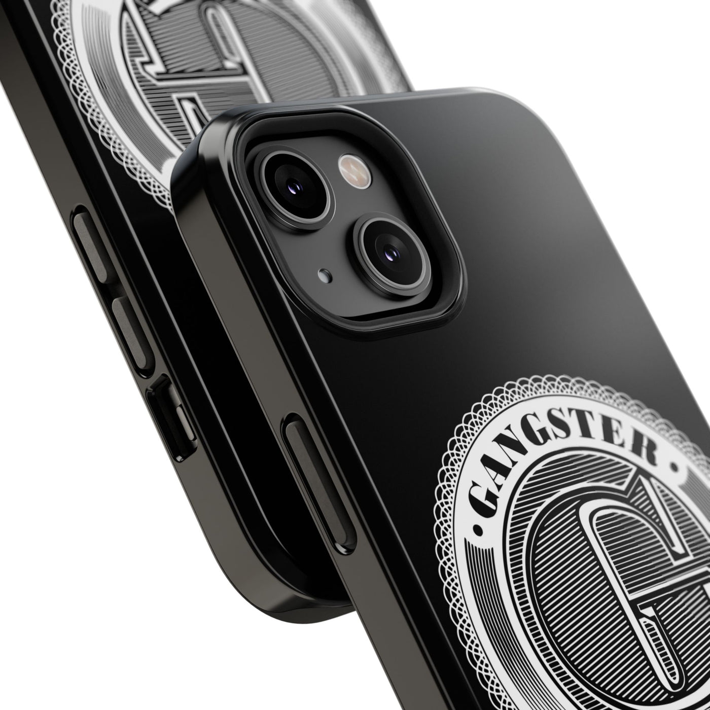 Gangster Affiliated Big "G" Monogram Logo  Impact-Resistant Phone Case - Stylish Protection for Trendsetters