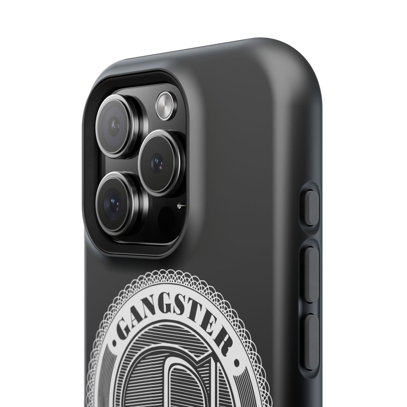 Gangster Affiliated Big "G" Monogram Logo  Impact-Resistant Phone Case - Stylish Protection for Trendsetters