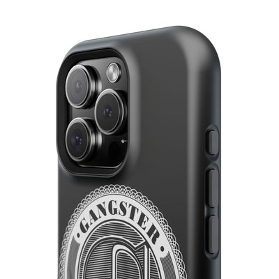 Gangster Affiliated Big "G" Monogram Logo  Impact-Resistant Phone Case - Stylish Protection for Trendsetters