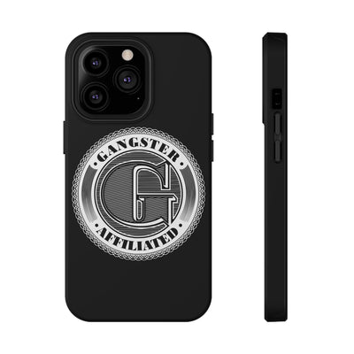 Gangster Affiliated Big "G" Monogram Logo  Impact-Resistant Phone Case - Stylish Protection for Trendsetters