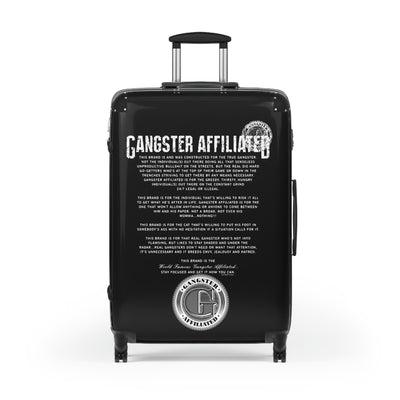 Gangster Affiliated ANTHEM Stylish Carry-On Suitcase