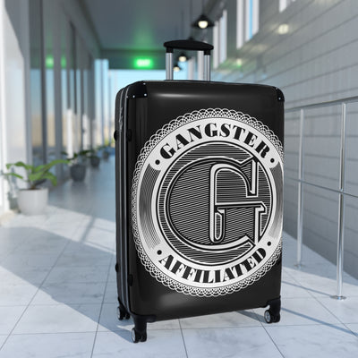 Gangster Affiliated Big G Monogram Rolling Suitcase for Travel Enthusiasts