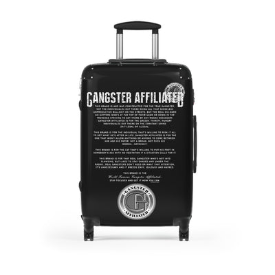 Gangster Affiliated ANTHEM Stylish Carry-On Suitcase