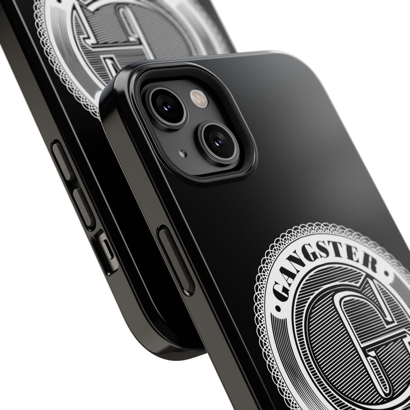 Gangster Affiliated Big "G" Monogram Logo  Impact-Resistant Phone Case - Stylish Protection for Trendsetters