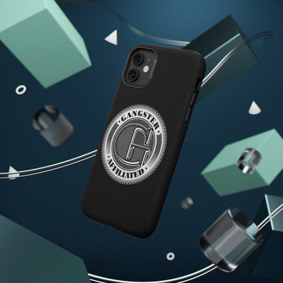 Gangster Affiliated Big "G" Monogram Logo  Impact-Resistant Phone Case - Stylish Protection for Trendsetters