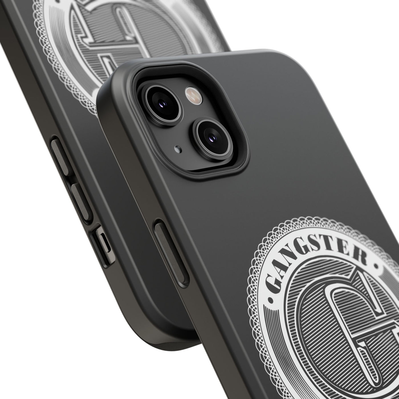 Gangster Affiliated Big "G" Monogram Logo  Impact-Resistant Phone Case - Stylish Protection for Trendsetters