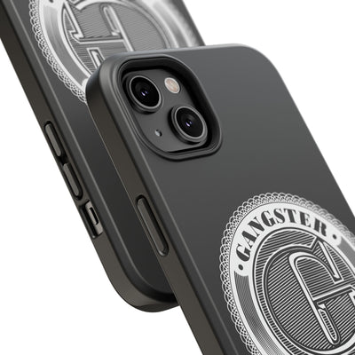 Gangster Affiliated Big "G" Monogram Logo  Impact-Resistant Phone Case - Stylish Protection for Trendsetters