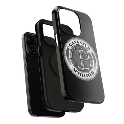 Gangster Affiliated Big "G" Monogram Logo  Impact-Resistant Phone Case - Stylish Protection for Trendsetters