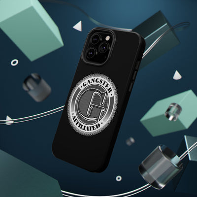 Gangster Affiliated Big "G" Monogram Logo  Impact-Resistant Phone Case - Stylish Protection for Trendsetters