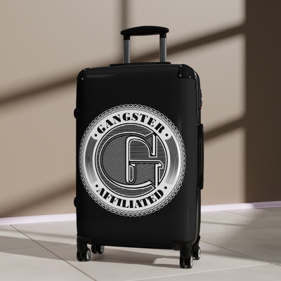 Gangster Affiliated Big G Monogram Rolling Suitcase for Travel Enthusiasts