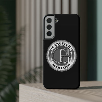 Gangster Affiliated Big "G" Monogram Logo  Impact-Resistant Phone Case - Stylish Protection for Trendsetters