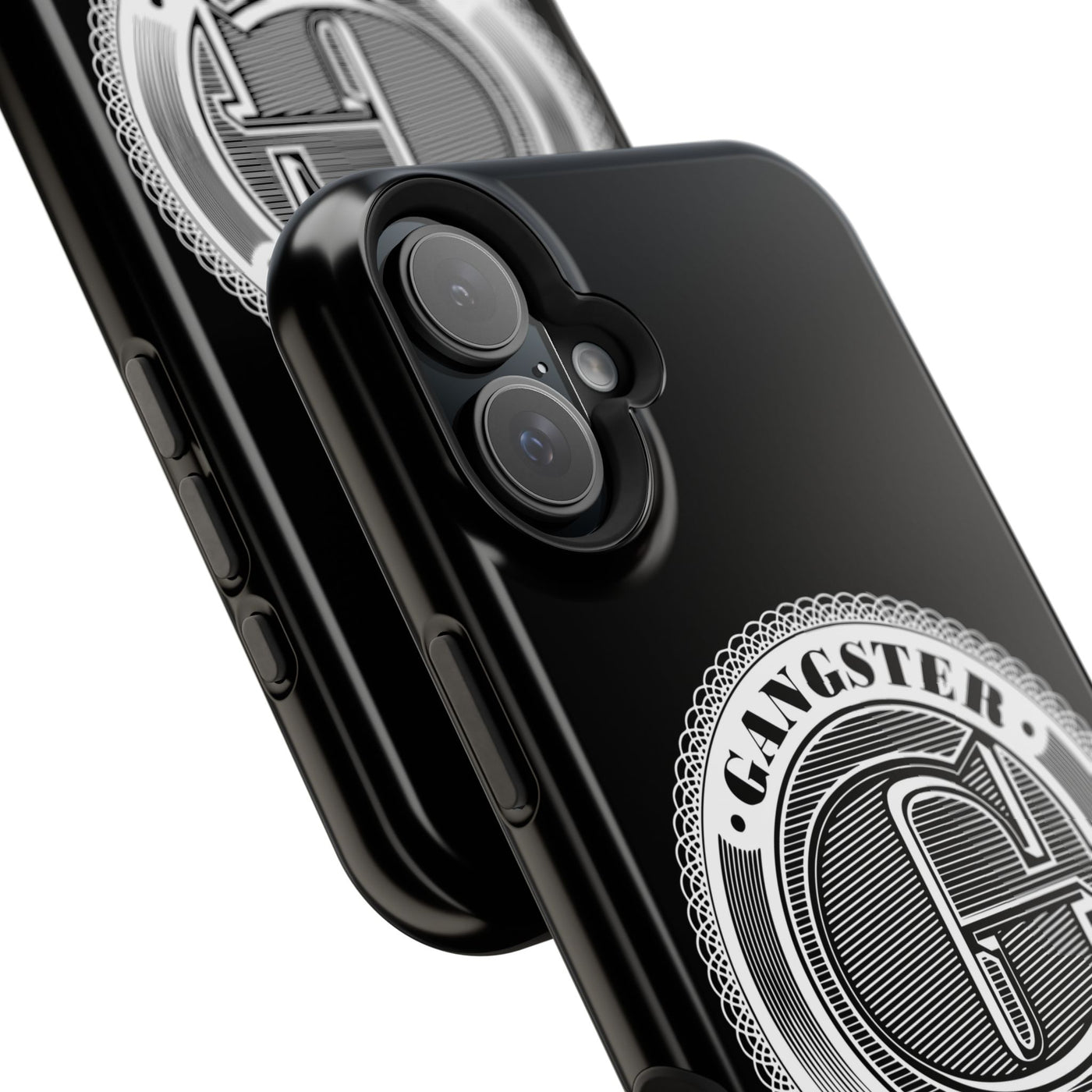 Gangster Affiliated Big "G" Monogram Logo  Impact-Resistant Phone Case - Stylish Protection for Trendsetters