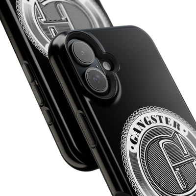 Gangster Affiliated Big "G" Monogram Logo  Impact-Resistant Phone Case - Stylish Protection for Trendsetters