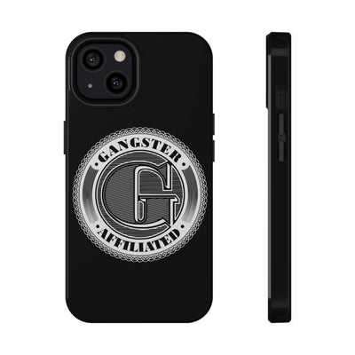 Gangster Affiliated Big "G" Monogram Logo  Impact-Resistant Phone Case - Stylish Protection for Trendsetters