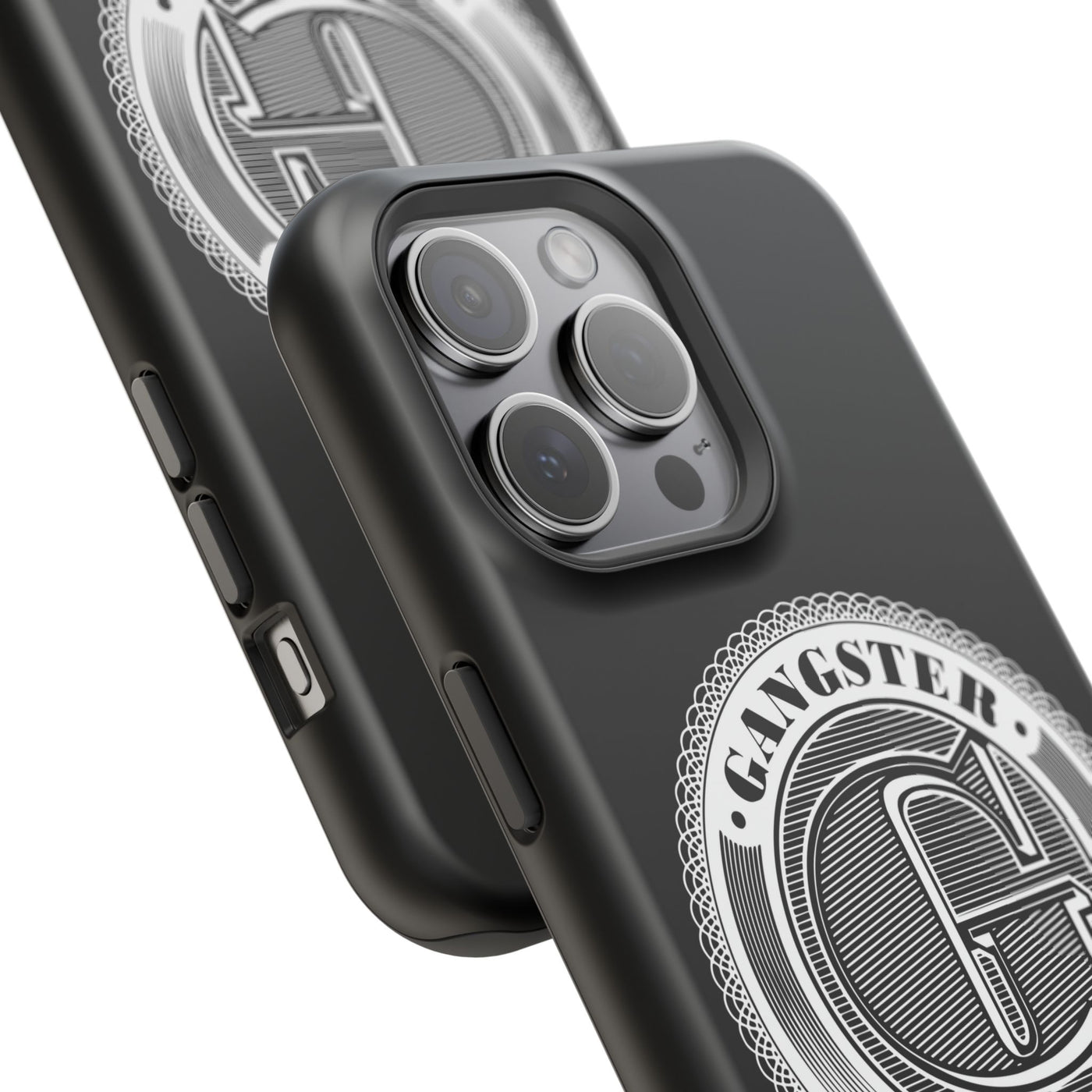 Gangster Affiliated Big "G" Monogram Logo  Impact-Resistant Phone Case - Stylish Protection for Trendsetters