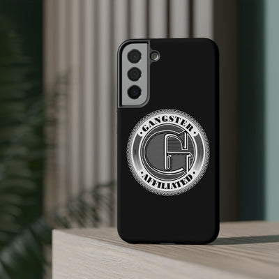 Gangster Affiliated Big "G" Monogram Logo  Impact-Resistant Phone Case - Stylish Protection for Trendsetters